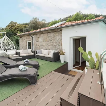 וילה Casa Da Torre ויירה דו מיניו