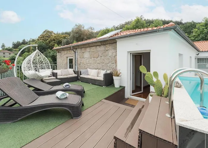 וילה Casa Da Torre ויירה דו מיניו